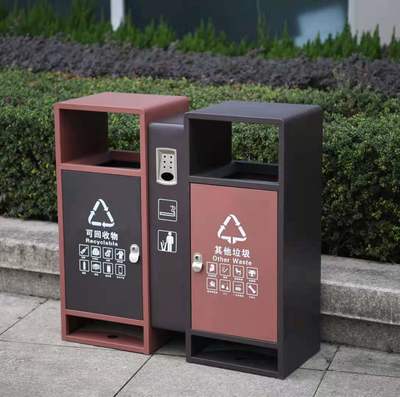 分类垃圾箱 小区果皮箱-扬州垃圾桶生产厂家