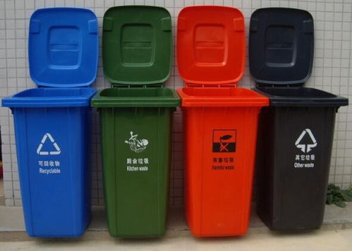 环保分类垃圾桶生产设备 分类四色垃圾桶生产设备机器